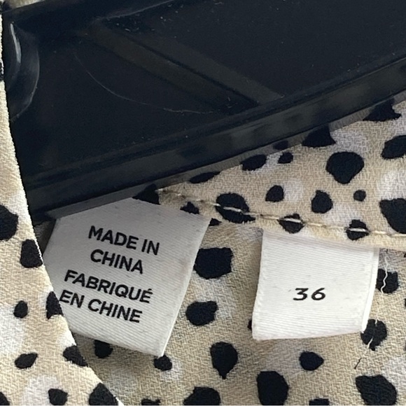 Anthropologie Select Femme Shirt Dress Midi Size 36 Long Sleeve Button UP - Picture 13 of 16